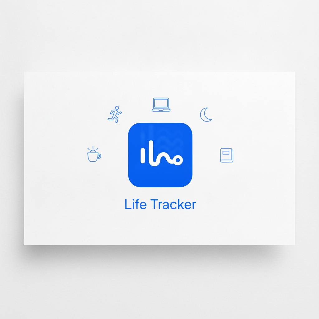 Editorial visual of a connected personal day