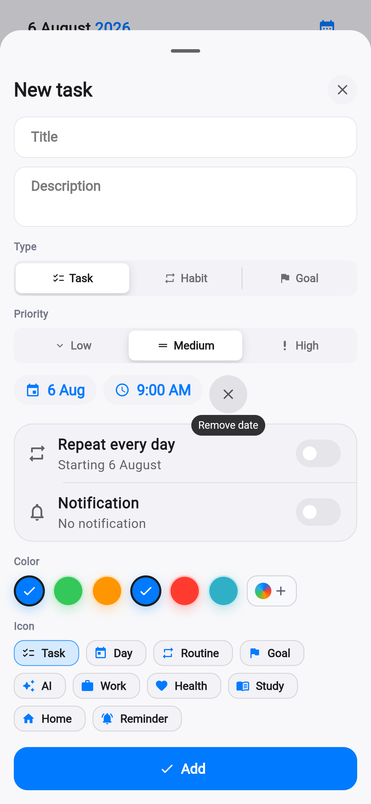 The editor shows recognized details before saving—the same principle is now clear during first run.